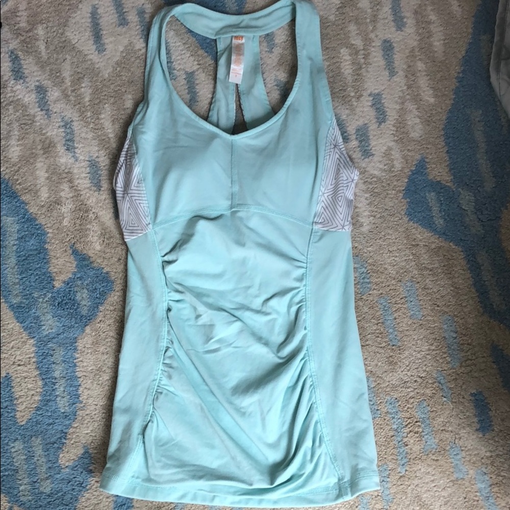 Lucy Perfect Core Racerback Adjustable Bra Top